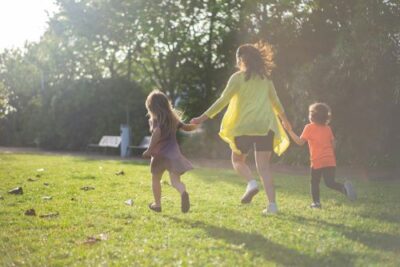 Family fitness fun